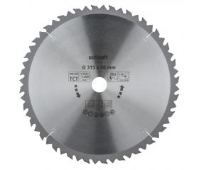 Discos para sierras circulares de mesa serie marrón (cortes rápidos y bastos)