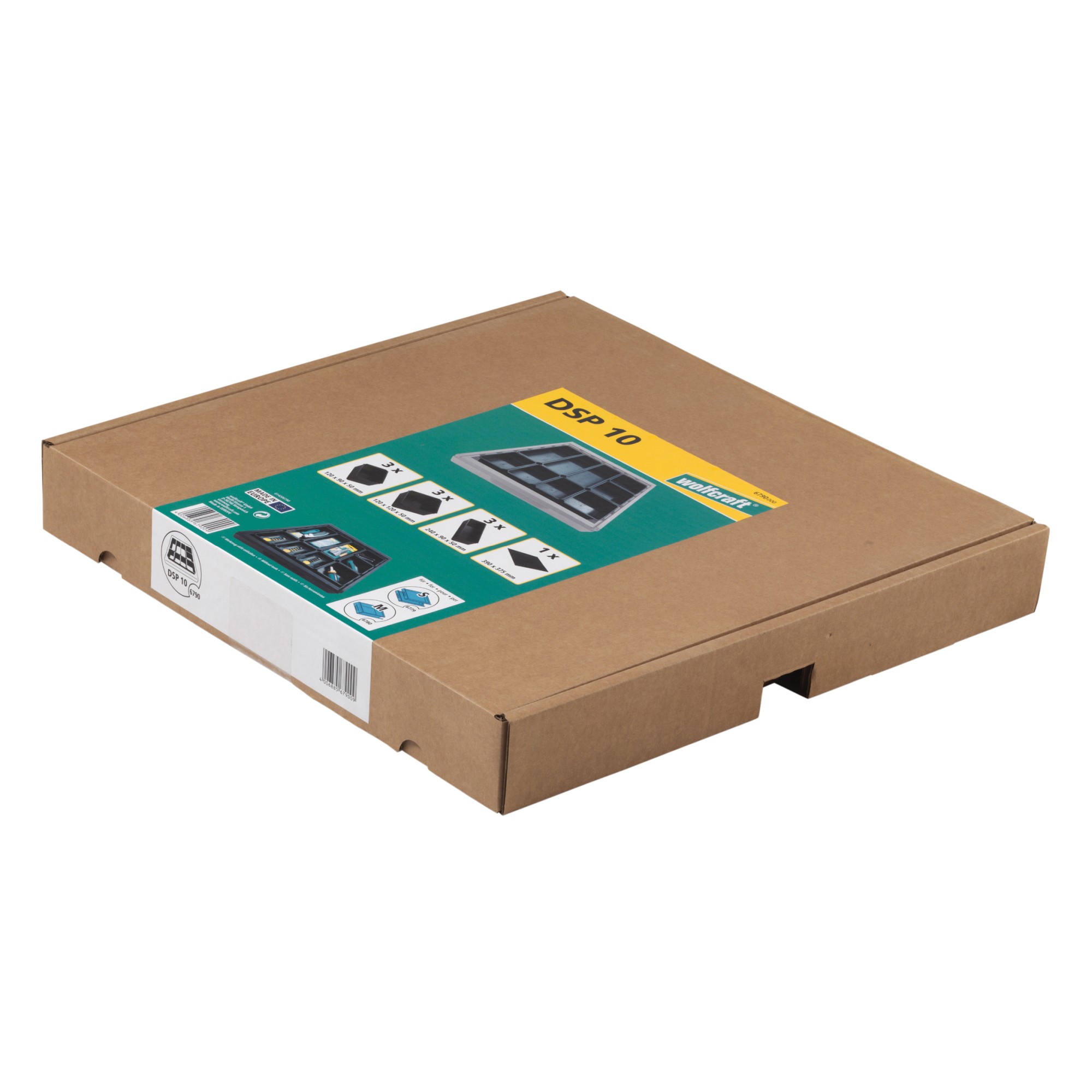 1 DSP 10 WSS - Sistema para ordenar cajones