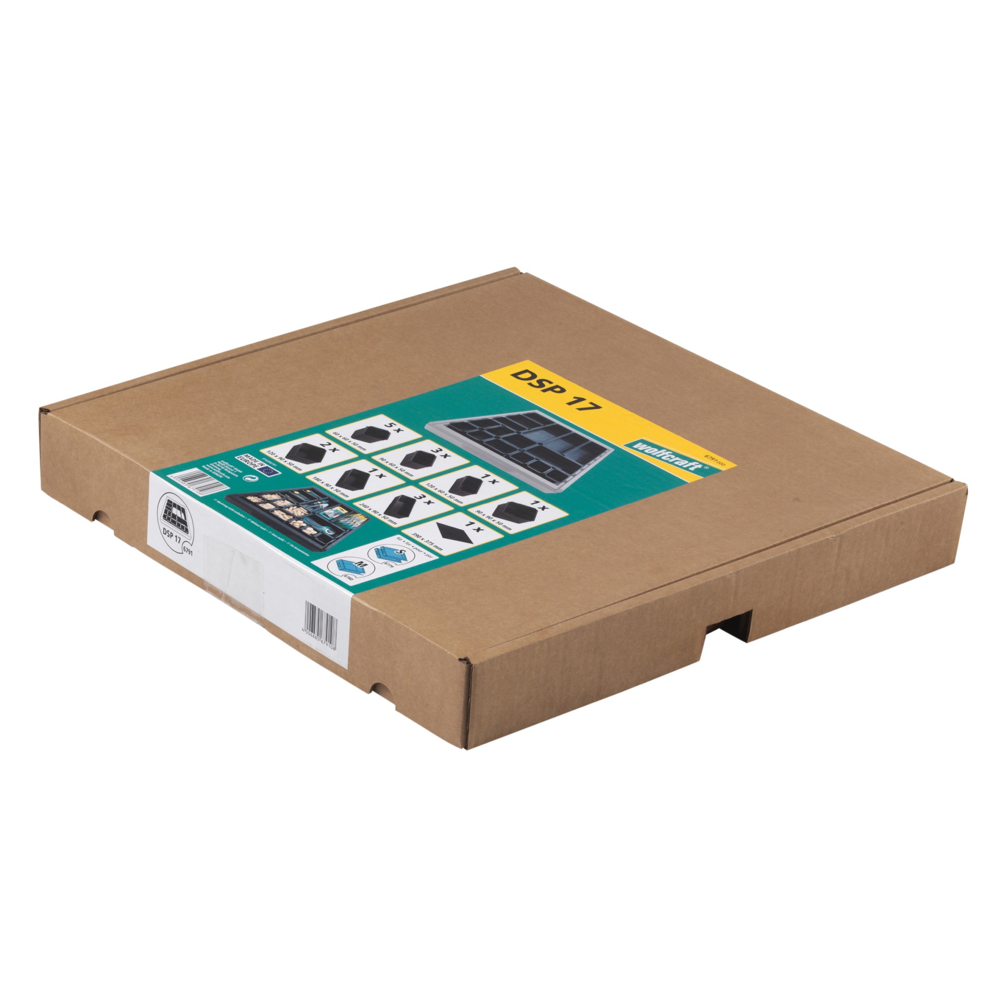 1 DSP 17 WSS - Sistema para ordenar cajones