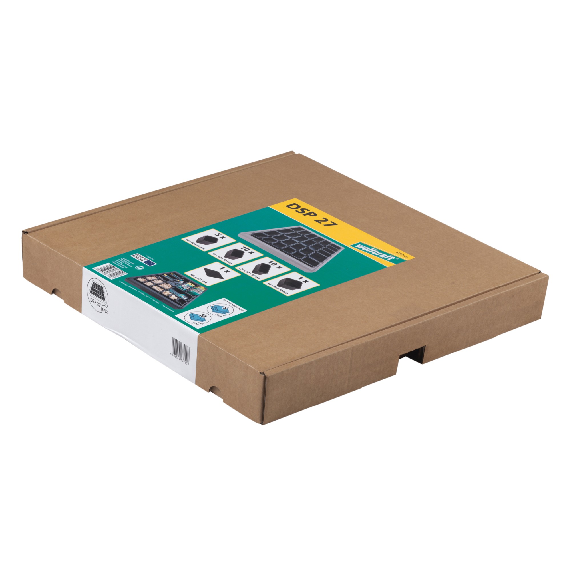 1 DSP 27 WSS - Sistema para ordenar cajones