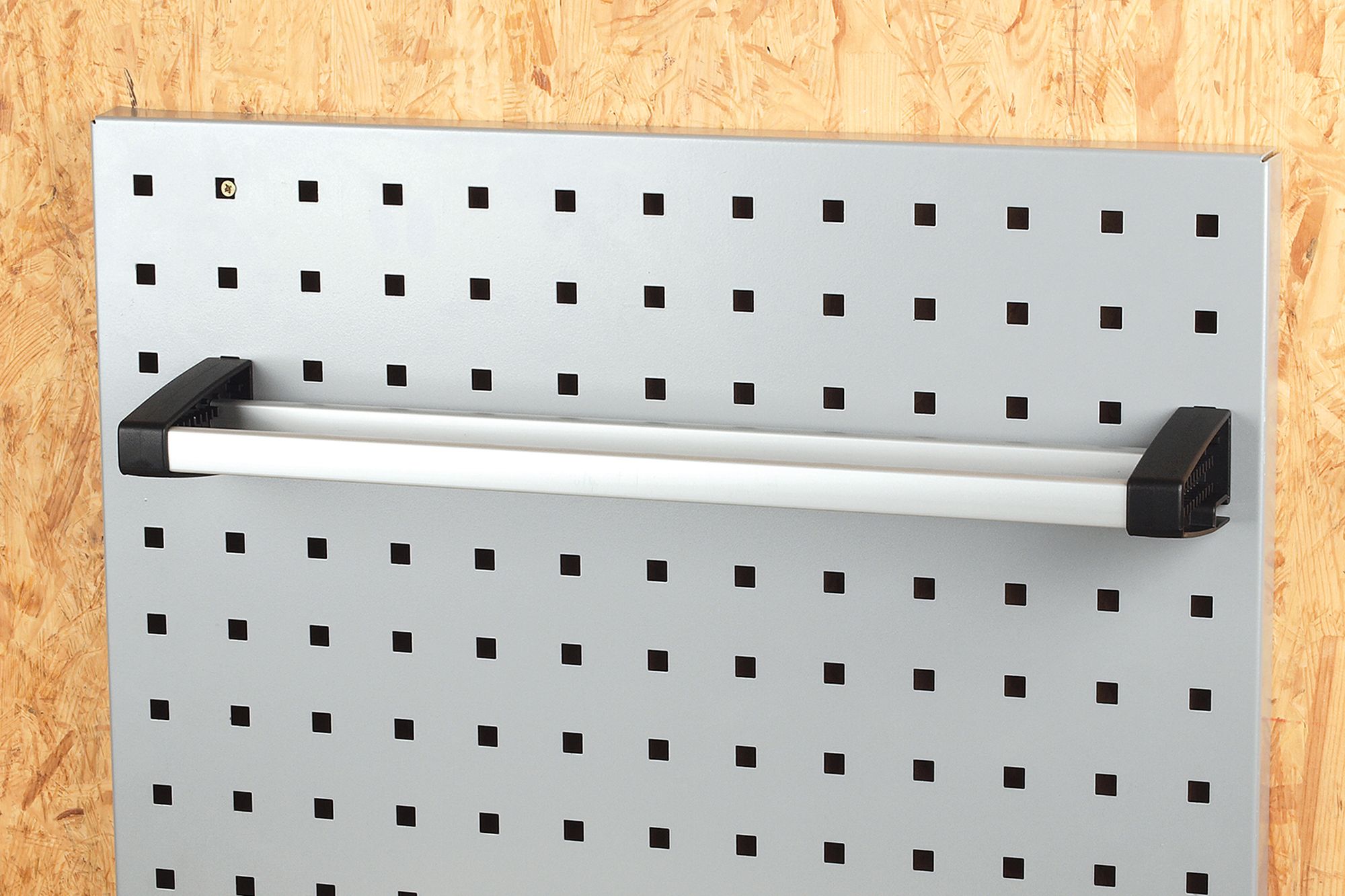 Balda abierta para panel perforado WSS