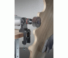 1 soporte combinado de plástico para taladradora