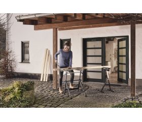 Mesa de trabajo y sujeción MASTER 650 ERGO