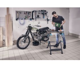 Mesa de trabajo y sujeción MASTER 650 ERGO