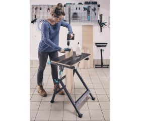 Mesa de trabajo y sujeción MASTER 650 ERGO