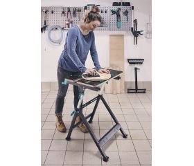 Mesa de trabajo y sujeción MASTER 650 ERGO