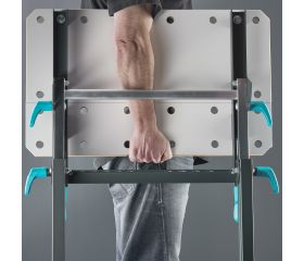 Mesa de trabajo y sujeción MASTER 650 ERGO