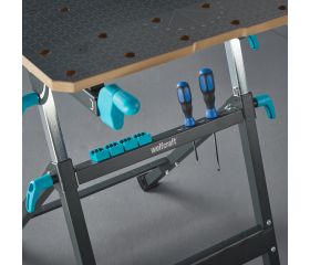 Mesa de trabajo y sujeción MASTER 650 ERGO