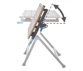 Mesa de trabajo y sujeción MASTER 650 ERGO