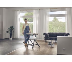 Mesa de trabajo y sujeción MASTER 650 ERGO