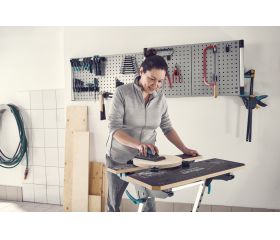 Banco para máquinas y mesa de sujeción MASTER 750 ERGO