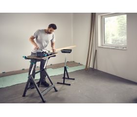 Banco para máquinas y mesa de sujeción MASTER 750 ERGO