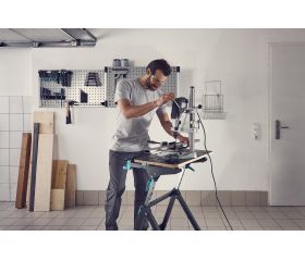 Banco para máquinas y mesa de sujeción MASTER 750 ERGO