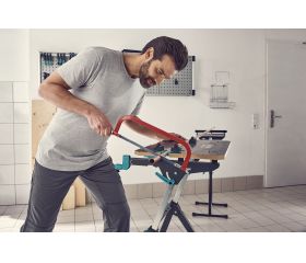 Banco para máquinas y mesa de sujeción MASTER 750 ERGO