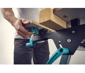 Banco para máquinas y mesa de sujeción MASTER 750 ERGO