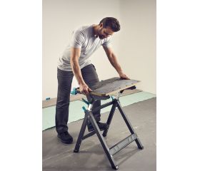 Banco para máquinas y mesa de sujeción MASTER 750 ERGO