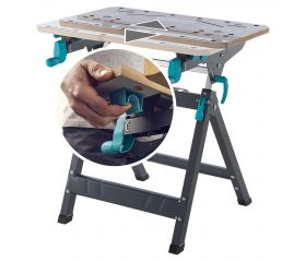 Banco para máquinas y mesa de sujeción MASTER 750 ERGO