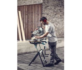 Banco para máquinas y mesa de sujeción MASTER 750 ERGO