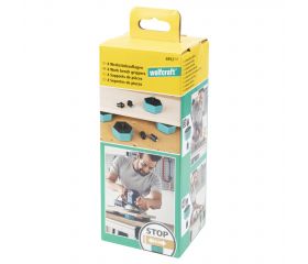 4 soportes de piezas