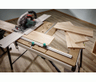 Mesa de serrar y estación de trabajo MASTER cut 2500