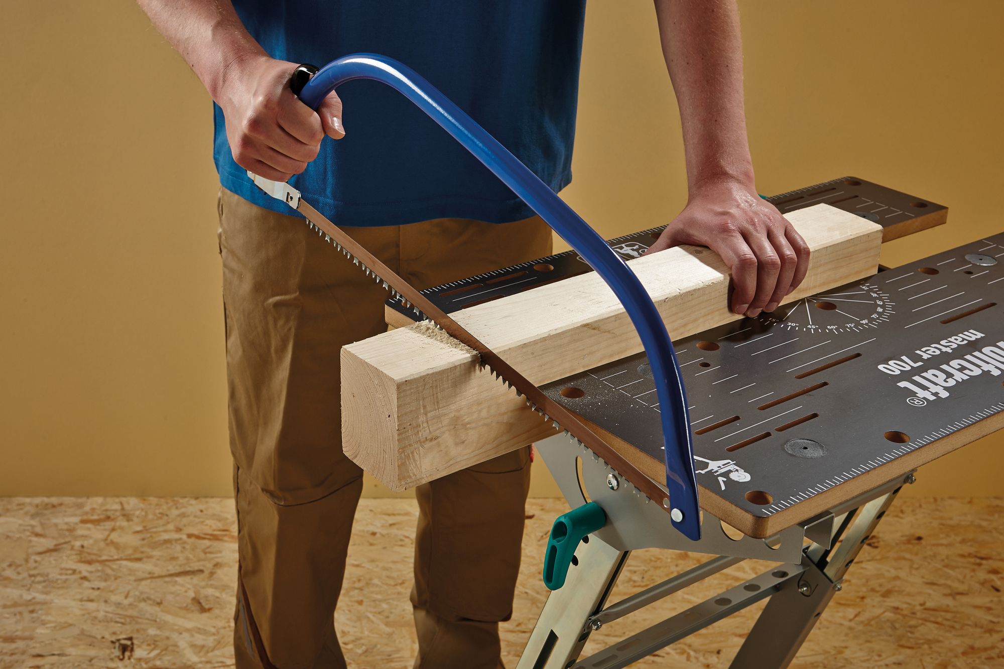 Banco para máquinas y mesa de sujeción MASTER 700