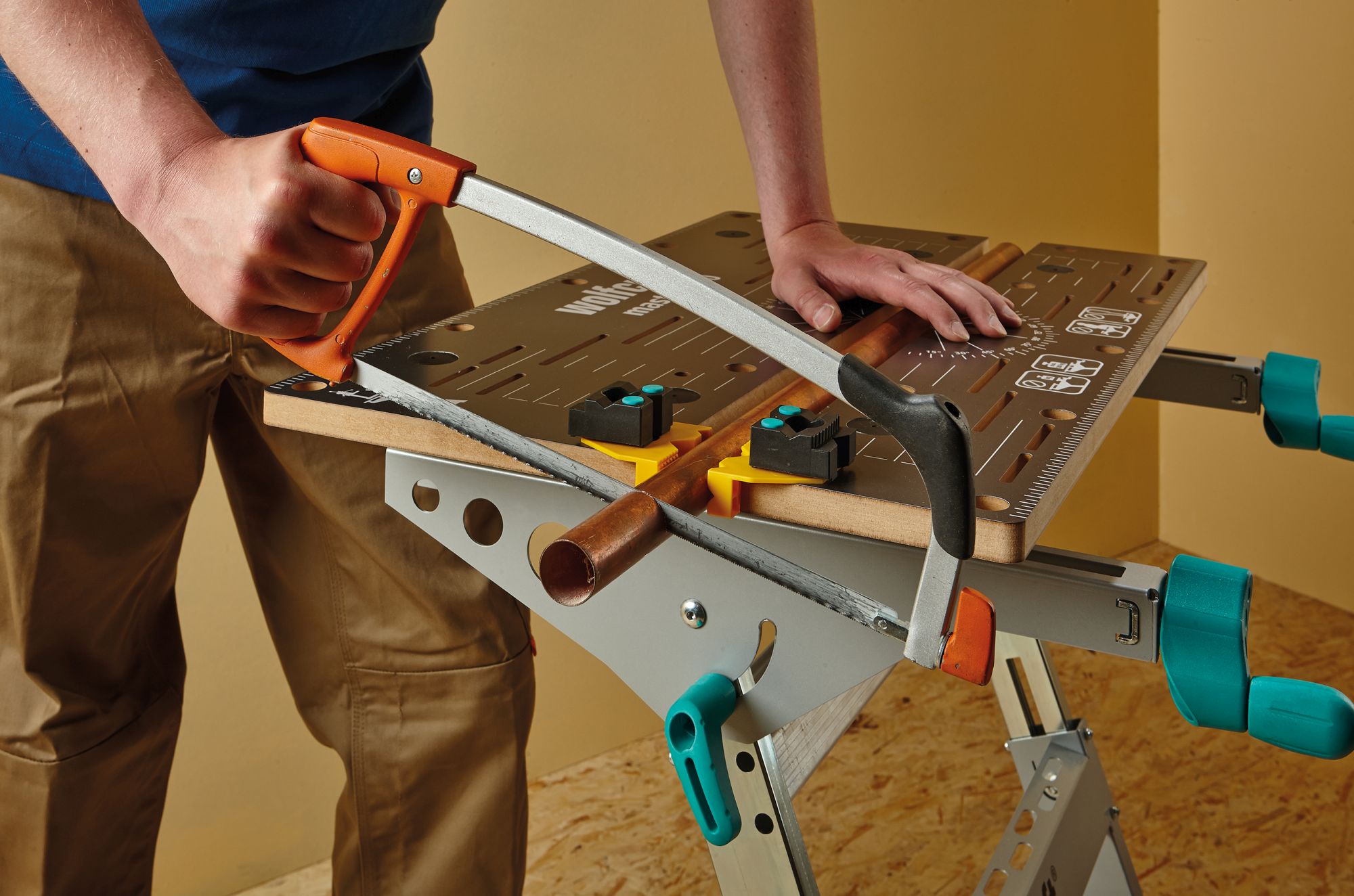 Banco para máquinas y mesa de sujeción MASTER 700