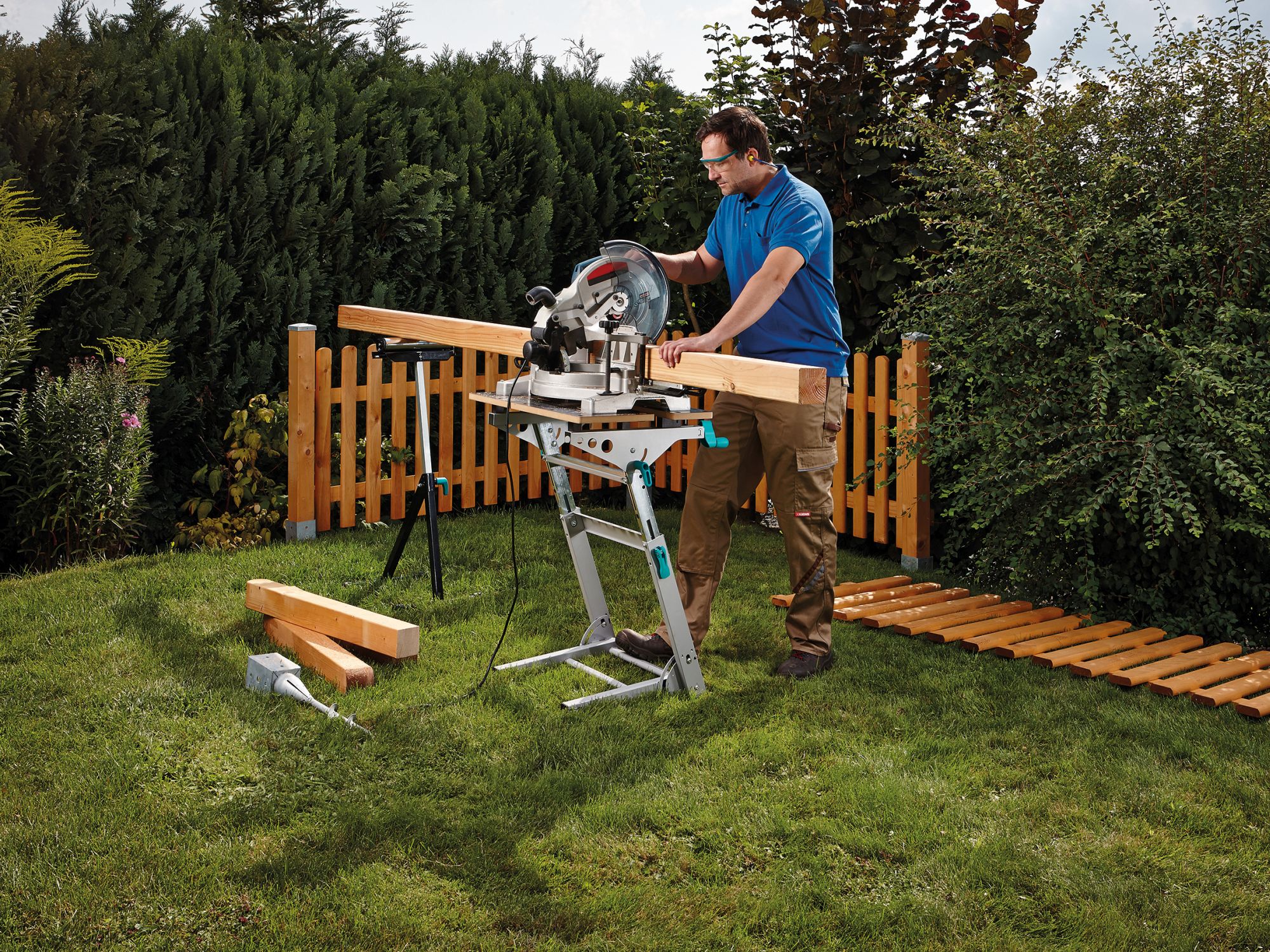 Banco para máquinas y mesa de sujeción MASTER 700