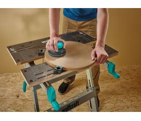 Mordazas de sujeción con puntas para pintar