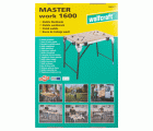 1 mesa de trabajo MASTER work 1600