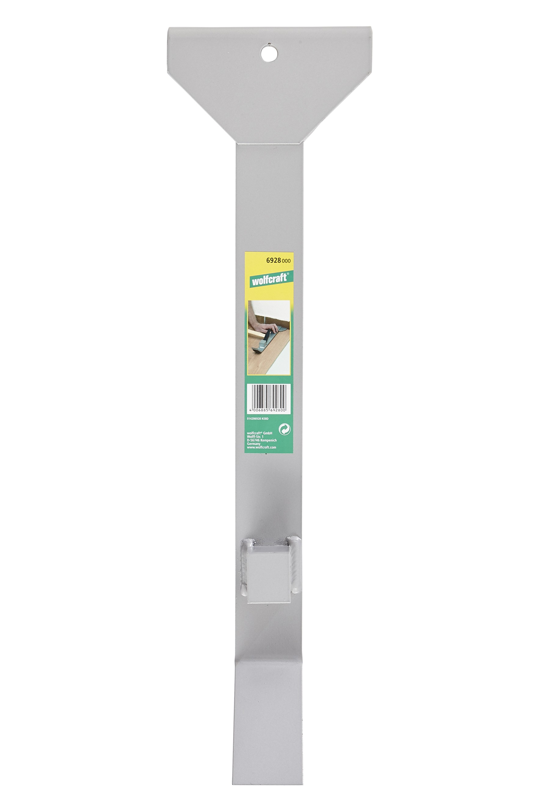 1 escoplo para profesional con yunque 440x120x60mm