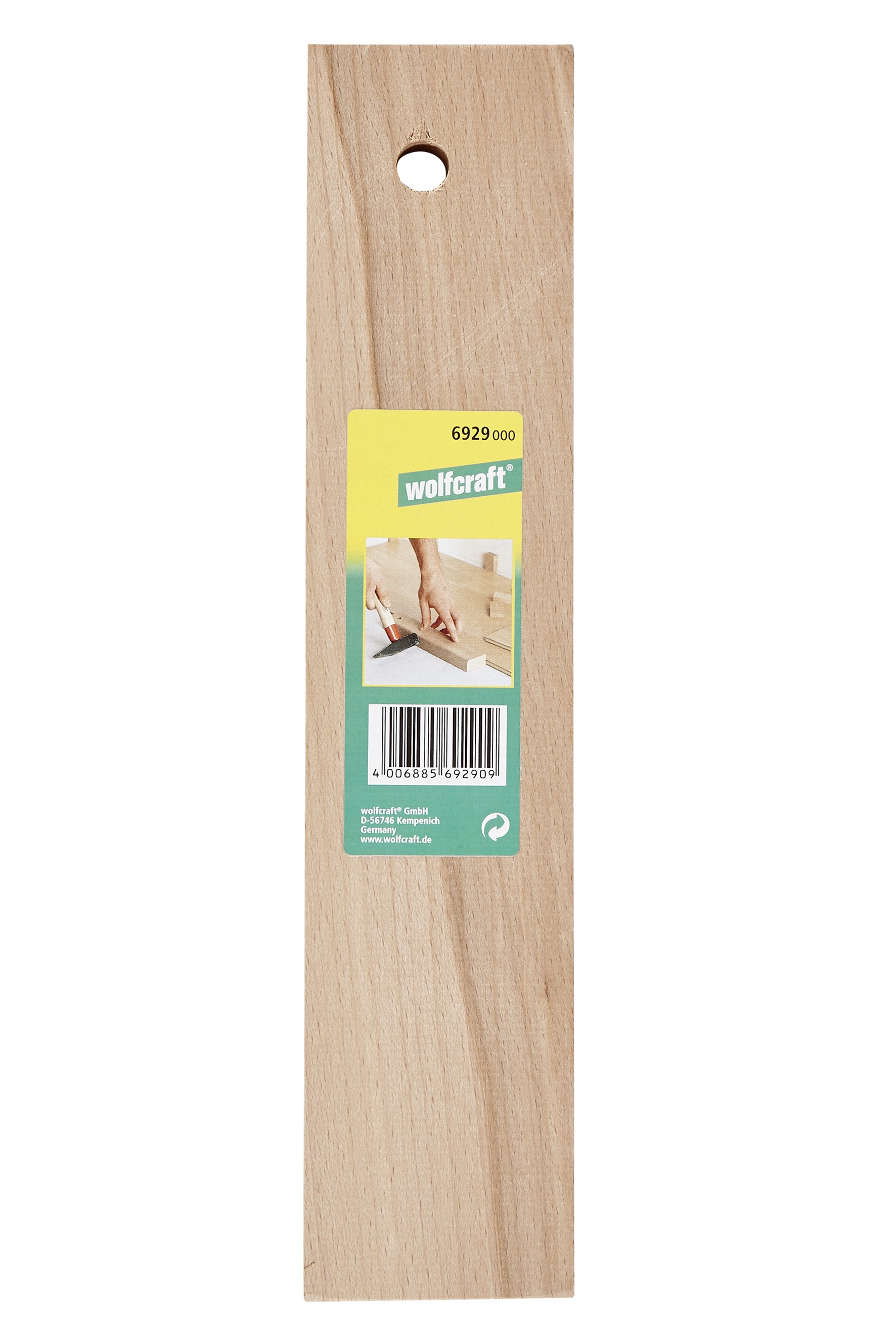 1 taco de madera 300x27x50mm