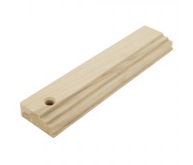 1 taco de madera 300x27x50mm