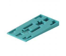 Cuñas distanciadoras de plástico
