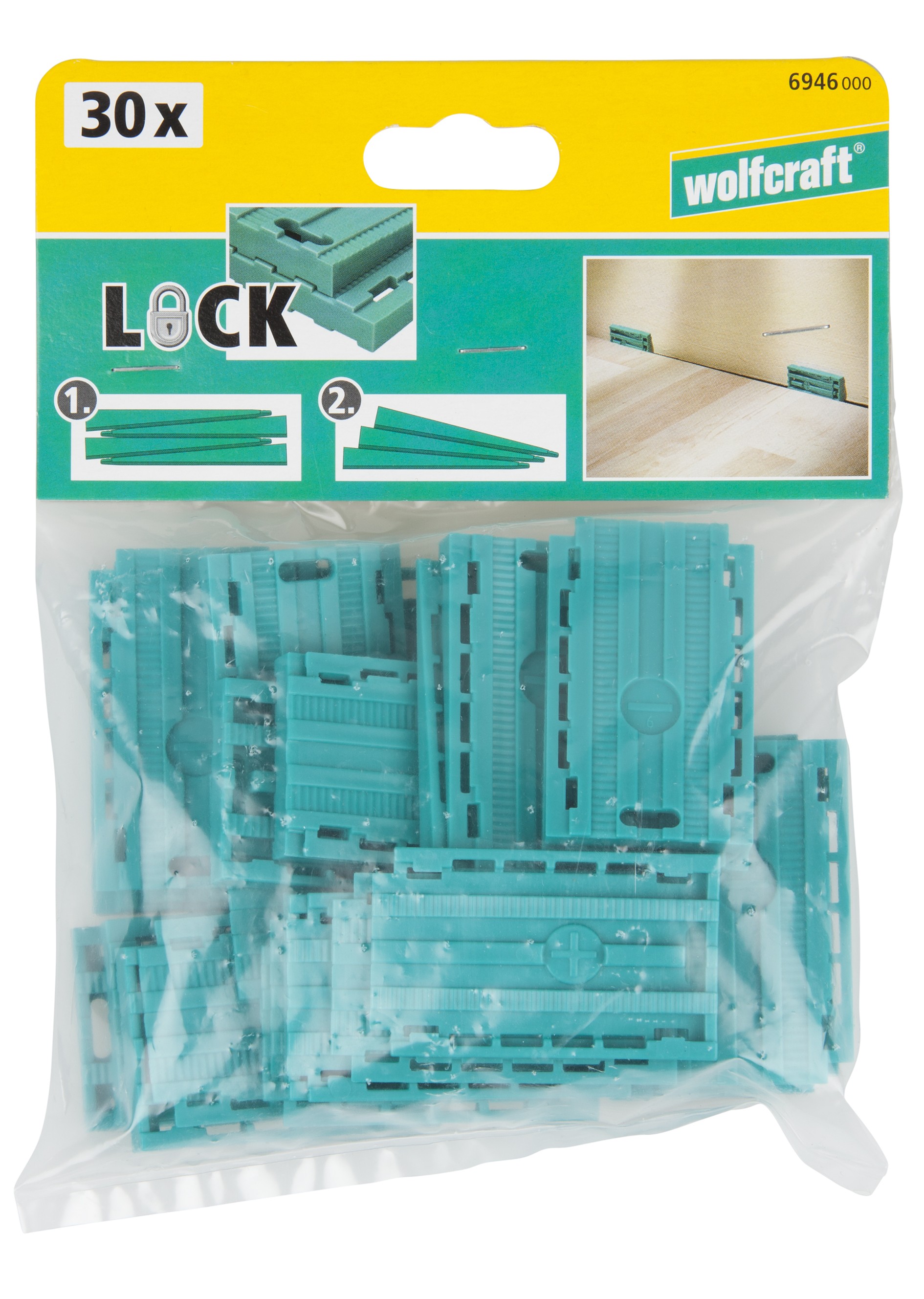 30 cuñas universales 35x6x60mm