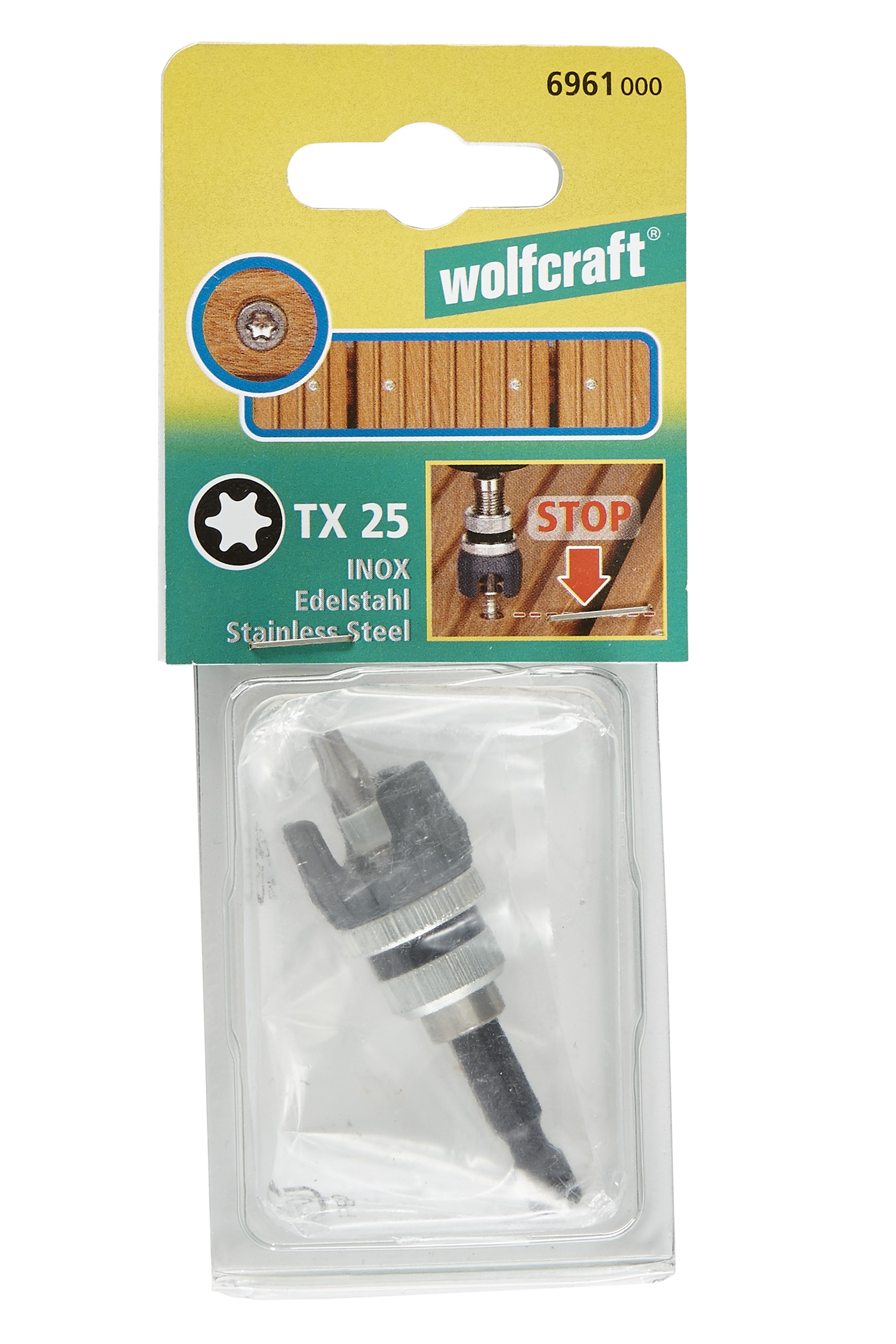 1 juego de tornillos de construcción de terrazas, 2 pzas.