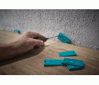 Set para suelos perfectos "Instalación de suelos laminados y de diseño"