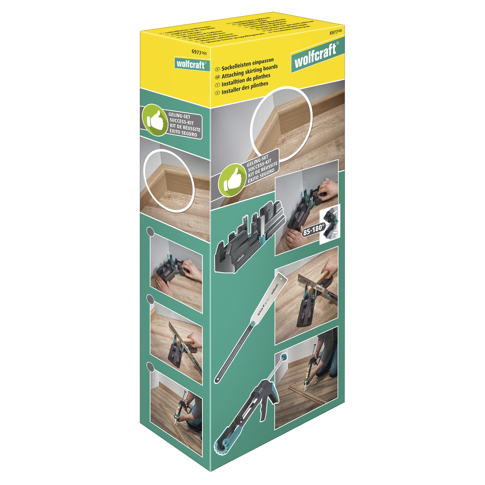 1 kit de montaje de rodapiés