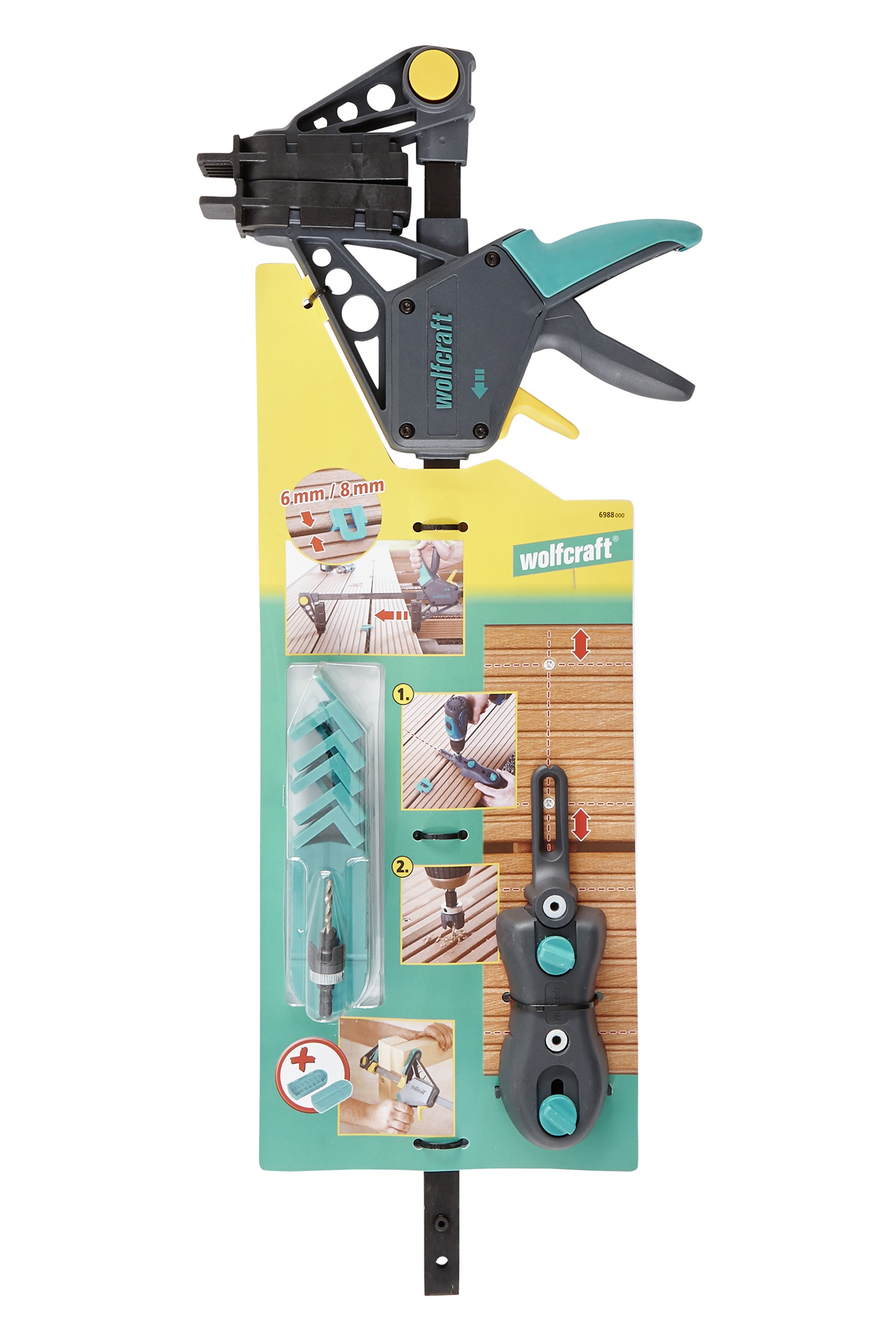 1 set de construcción de terrazas, 11 pzas.