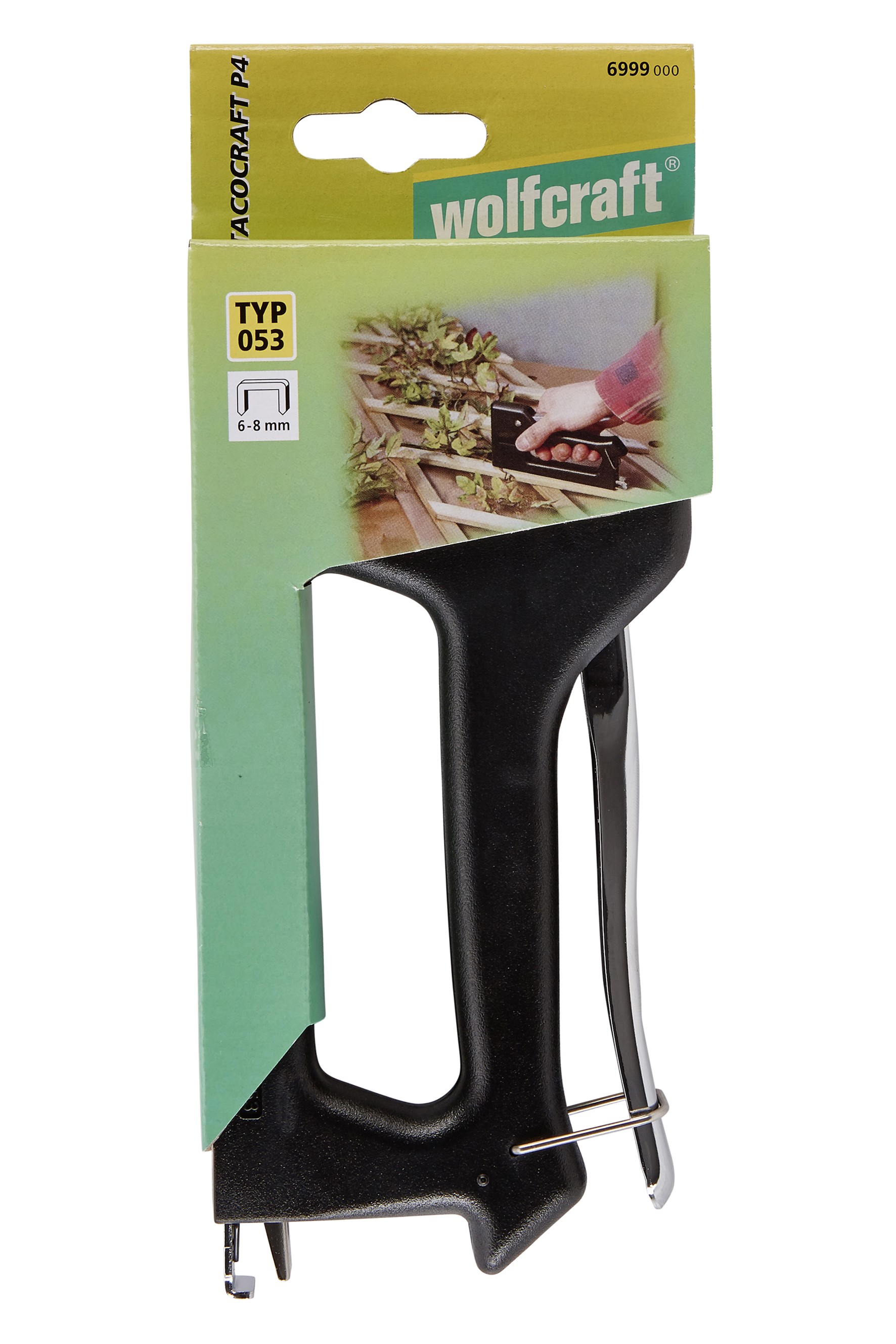 1 grapadora manual de plástico tacocraft P 4