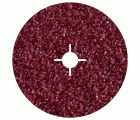 5 discos de lijar de fibra WS, grano 40 Ø 125 mm