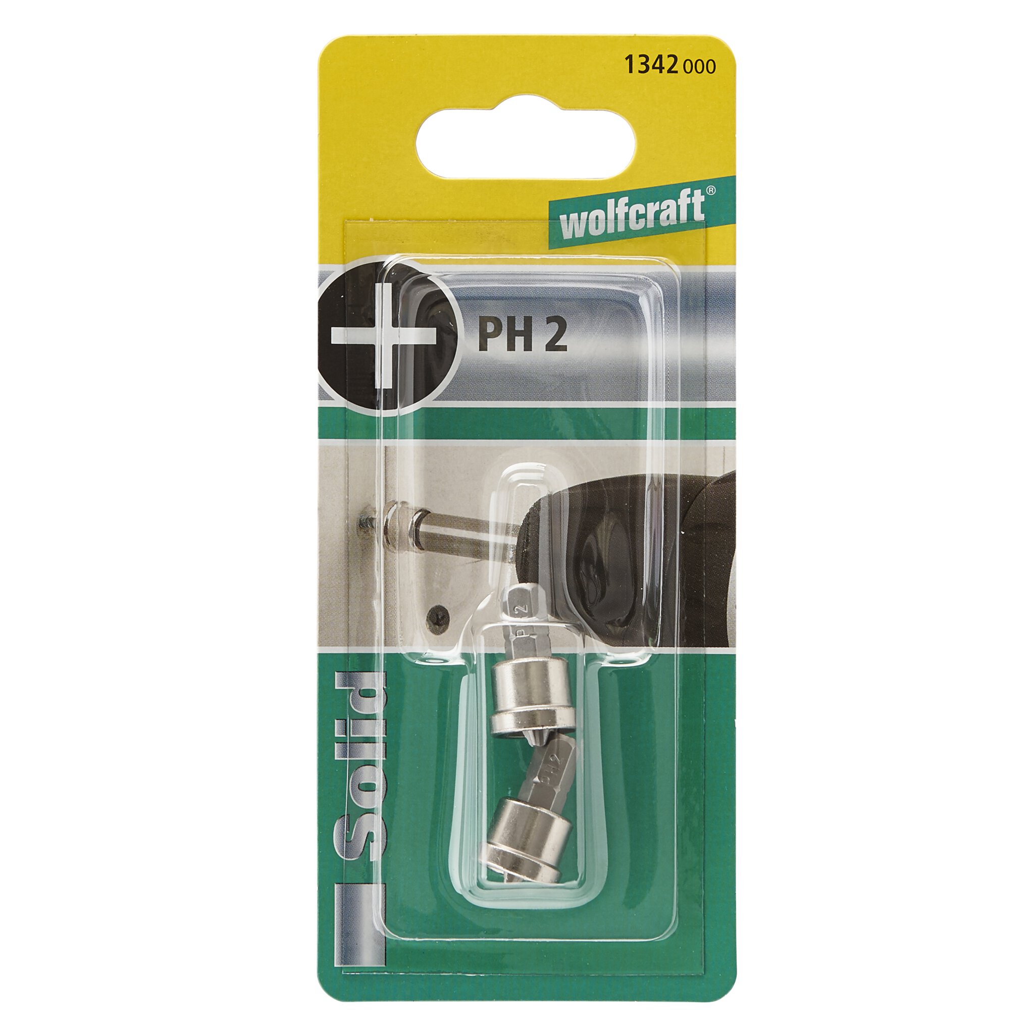 2 puntas con tope profundidad Solid PH 2