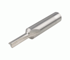 1 fresa de ranuras HSS vástago=8mm ø4x13mm