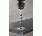 1 broca para hormigón CT Prof. Ø 10 x 120 mm