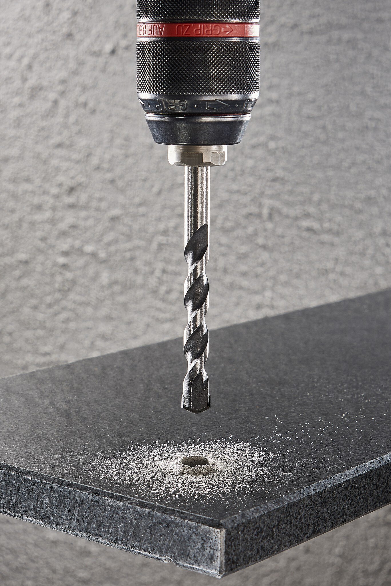 1 broca para hormigón CT Prof. Ø 10 x 120 mm