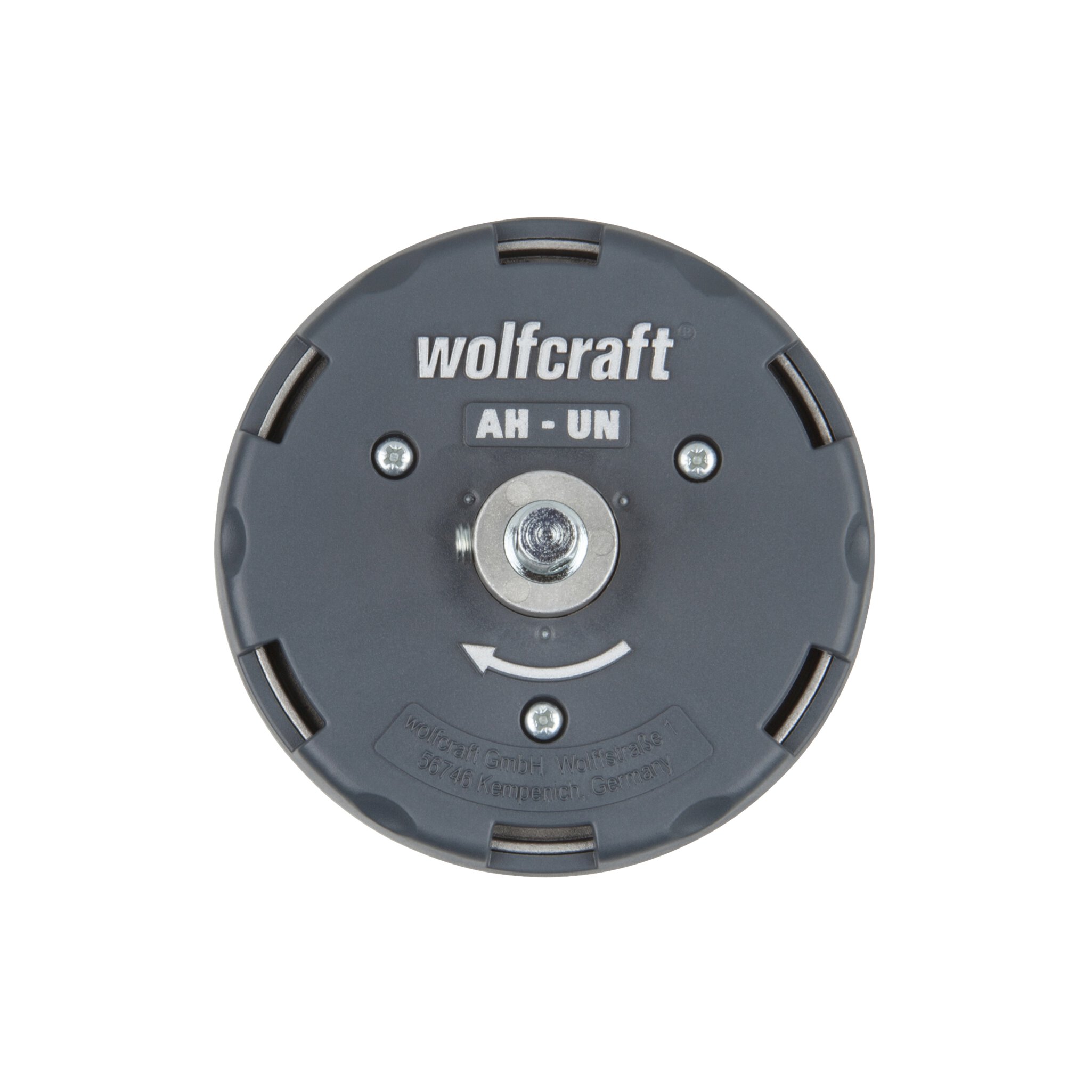 1 sierra de corona ajustable Ø 35,50,65,68,74,80 mm (AH-UN)