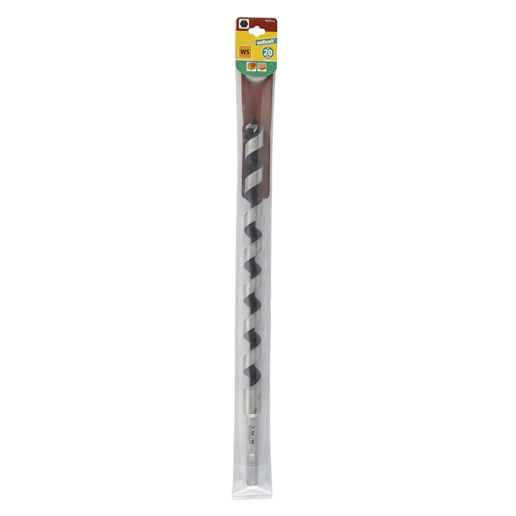 1 broca para vigas de madera Standard Ø 20 x 400 mm