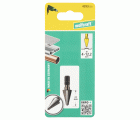 1 fresa de escariar HSS Ø 4-12,2 mm, hexagonal