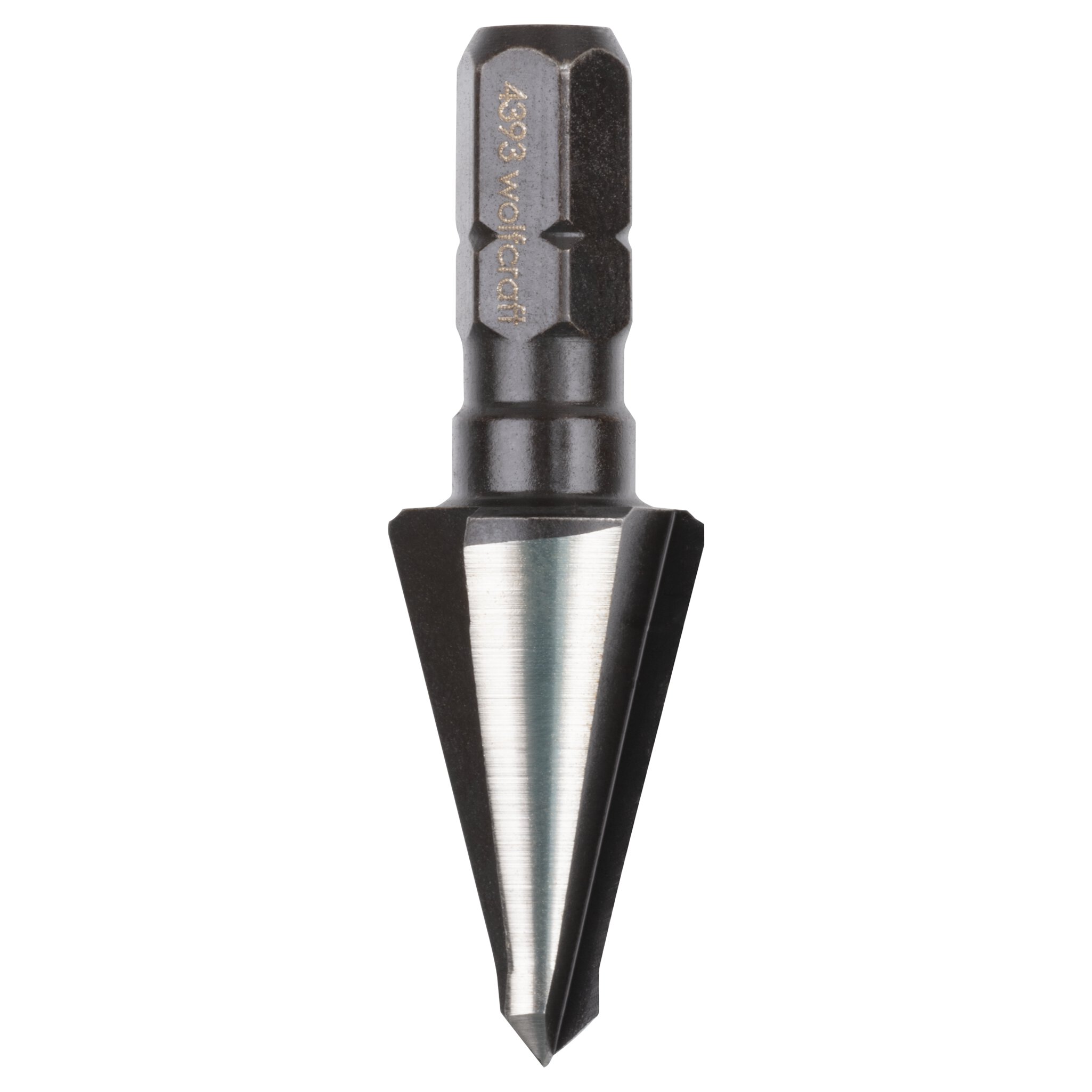 1 fresa de escariar HSS Ø 4-12,2 mm, hexagonal