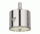 1 broca de perforación de diamante con vástago ø 60 mm