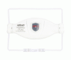 2 máscaras plegables de protección respiratoria con válvula, FFP3